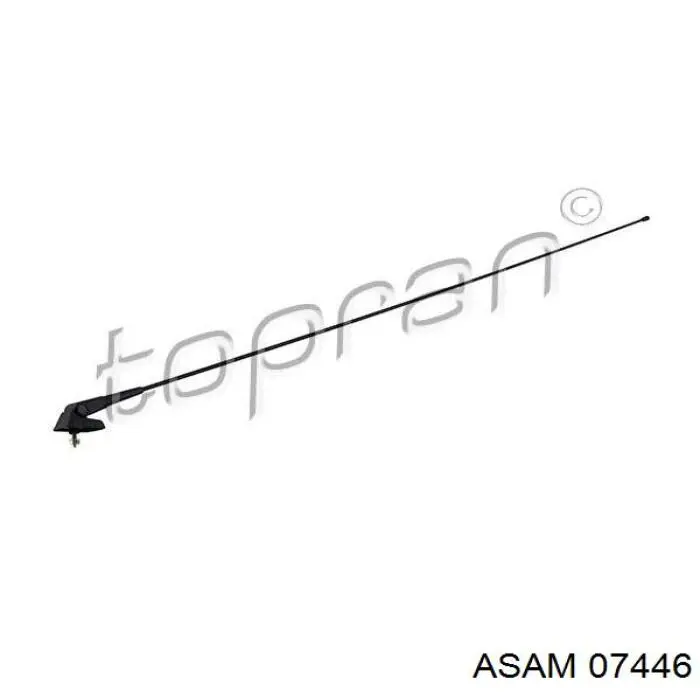 Antena do Renault LOGAN I LS