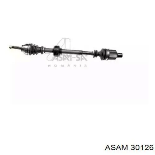 Półoś napędowa przednia prawa Asam 30126 cena, od 138,09 USD