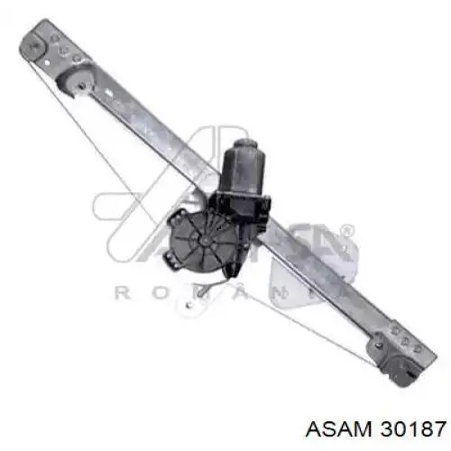 Mechanizm podnoszenia szyby drzwi przednich prawych Asam 30187 cena, od 50,31 USD