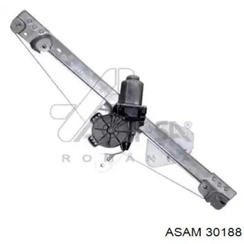 Mechanizm podnoszenia szyby drzwi przednich lewych Asam 30188 cena, od 53,68 USD
