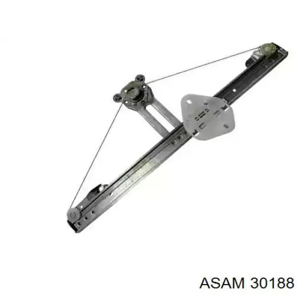 Do koszyka 30188 Asam Mechanizm podnoszenia szyby drzwi przednich lewych