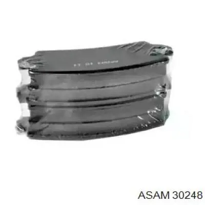 Klocki hamulcowe przednie tarczowe Asam 30248 cena, od 19,82 USD