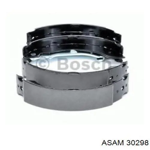Klocki hamulcowe tylne bębnowe Asam 30298 cena, od 25,25 USD