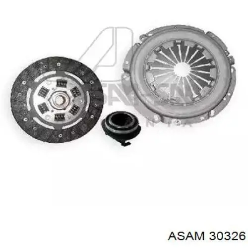 Zestaw sprzęgła (3 części) Asam 30326 cena, od 99,99 USD