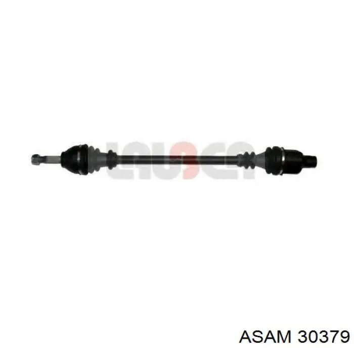 Półoś napędowa przednia prawa Asam 30379 cena, od 116,18 USD