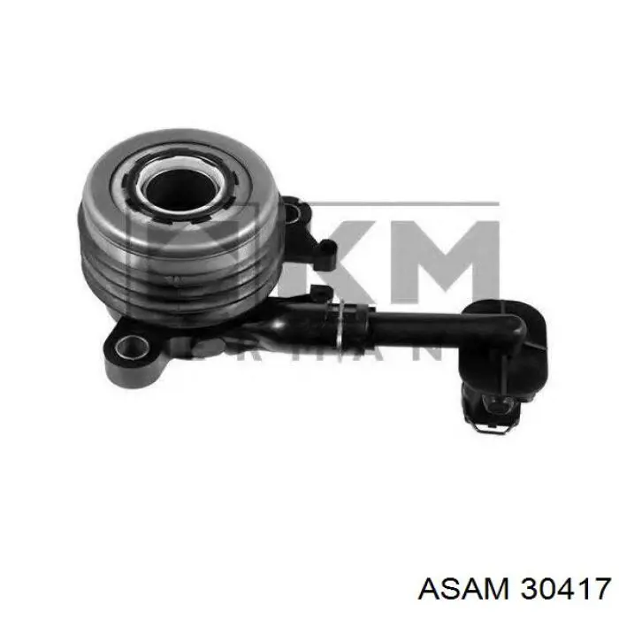 Do koszyka 30417 Asam Cylinder roboczy sprzęgła (wysprzęglik) w komplecie z łożyskiem wyciskowym