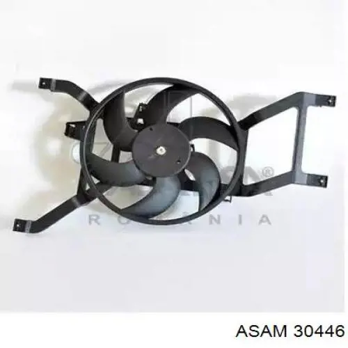 Wentylator elektryczny układu chłodzenia kompletny (silnik+wirnik) Asam 30446 cena, od 67,85 USD
