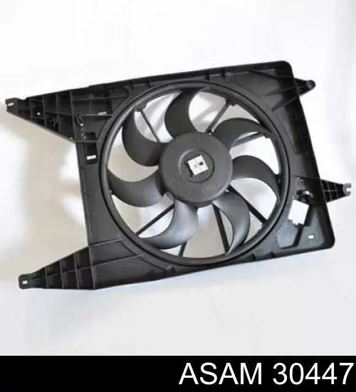 Dyfuzor chłodnicy, w komplecie z silnikiem i wirnikiem Asam 30447 cena, od 90,17 USD