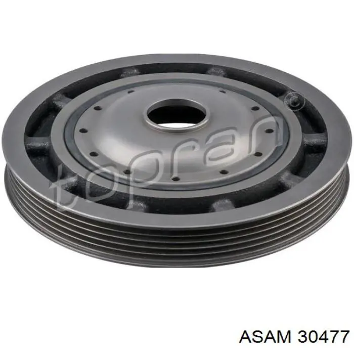 Do koszyka 30477 Asam Koło pasowe wału korbowego