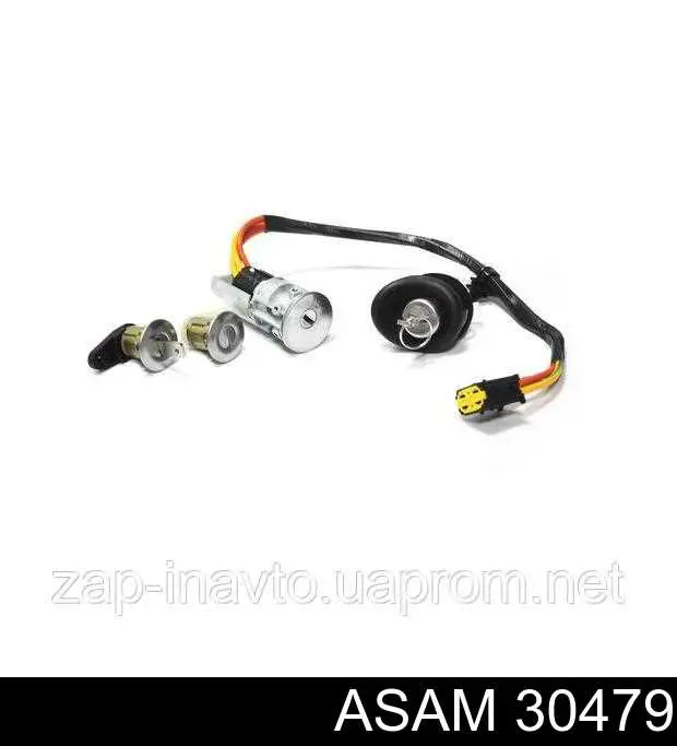 Zestaw wkładek zamków Asam 30479 cena, od 3,33 USD