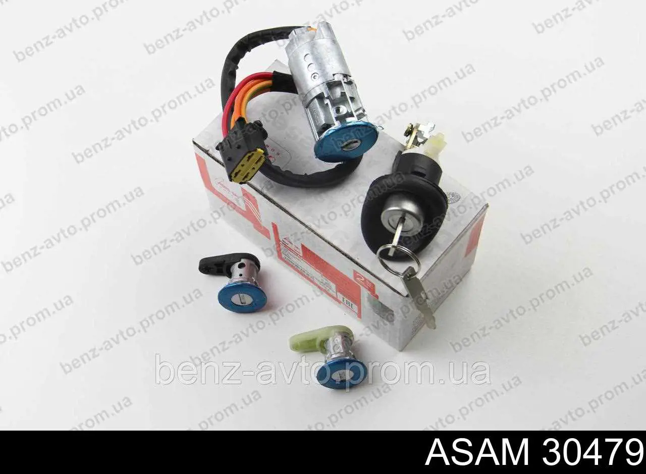 Do koszyka 30479 Asam Zestaw wkładek zamków