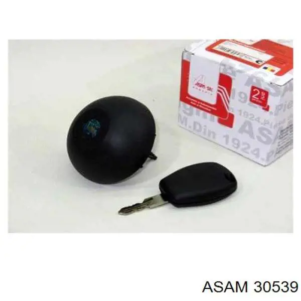 Do koszyka 7700807379 Renault (RVI) Korek wlewu paliwa