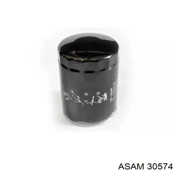 30574 Asam Filtr oleju