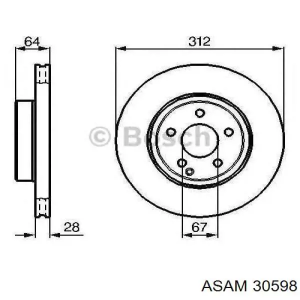 Do koszyka 5070434 Autotechteile Pokrywa pompy paliwowej