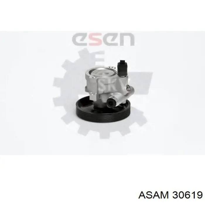 Do koszyka 30619 Asam Pompa wspomagania hydraulicznego kierownicy