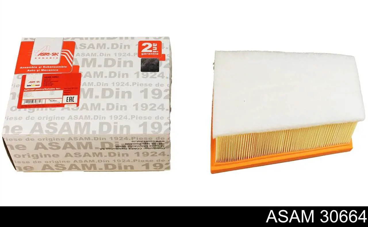 Filtr powietrza Asam 30664 cena, od 7,31 USD