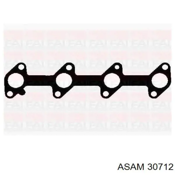 Do koszyka 30712 Asam Uszczelka kolektora wydechowego