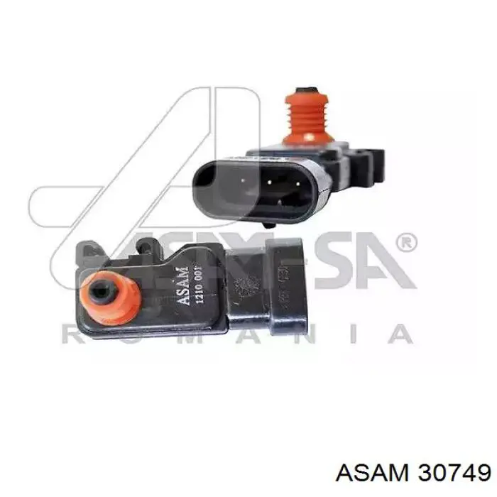 Czujnik ciśnienia w kolektorze ssącym, MAP Asam 30749 cena, od 23,85 USD