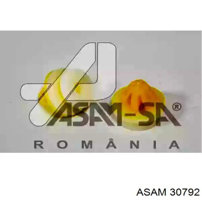 Do koszyka 7399800QAB Renault (RVI) Spinka mocowania okładzin drzwi