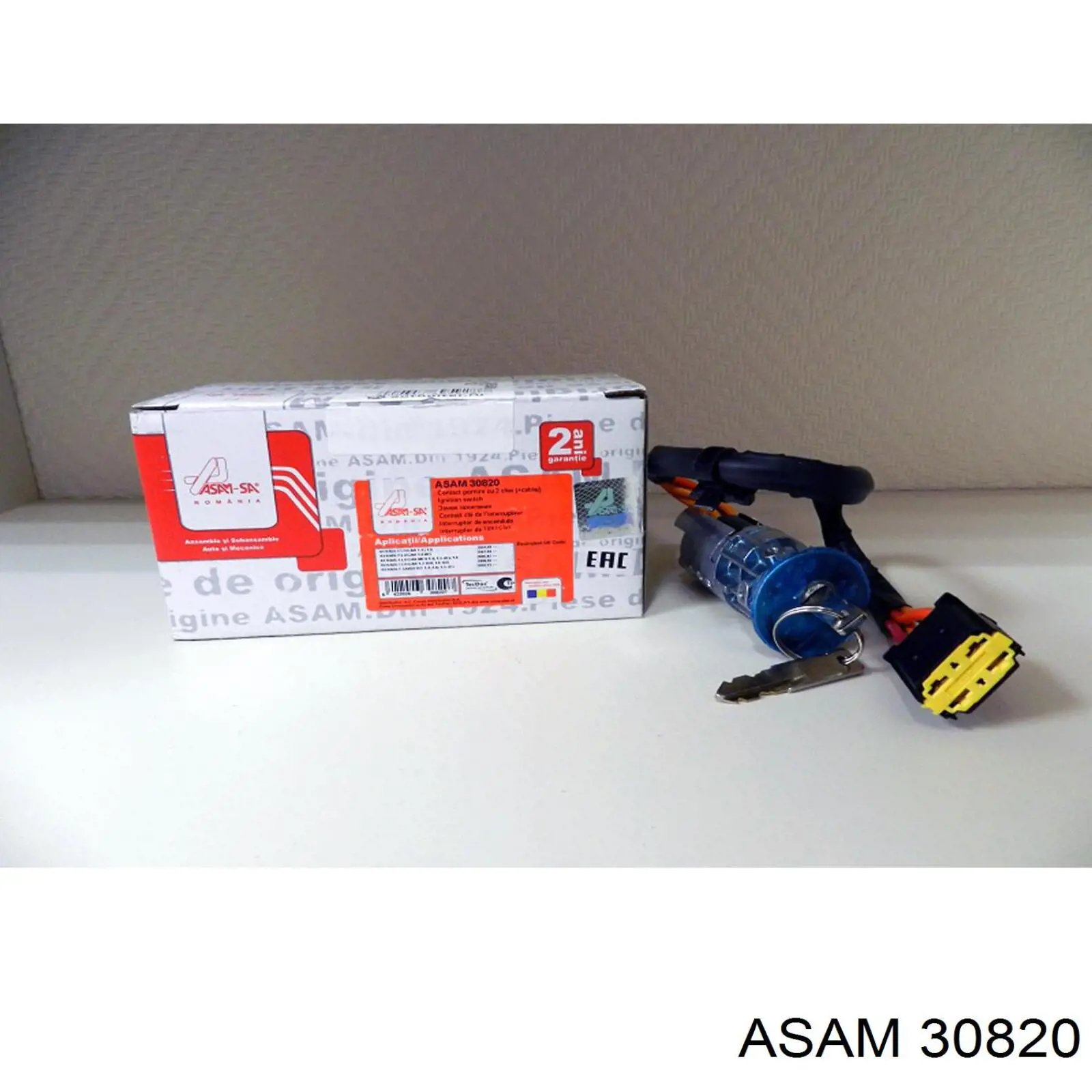 Do koszyka Stacyjka zapłonowa Dacia Duster  HS