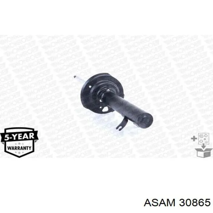 Przewód (króciec) układu chłodzenia Asam 30865 cena, od 4,31 USD