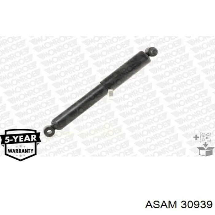 Docisk sprzęgła Asam 30939 cena, od 60,31 USD