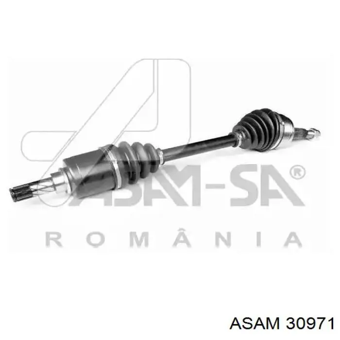 Półoś napędowa przednia lewa Asam 30971 cena, od 138,60 USD