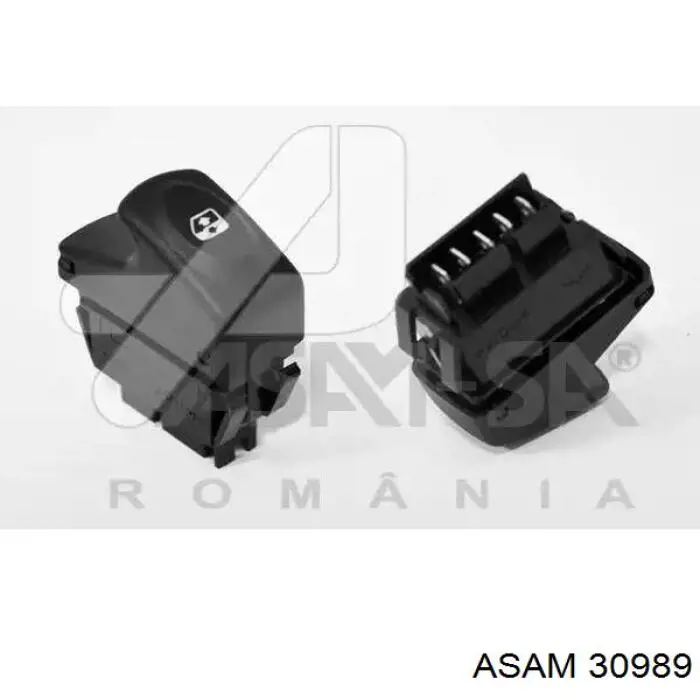 Włącznik przyciskowy podnośnika szyby tylny Renault (RVI) 8200199223 cena, od 36,45 USD