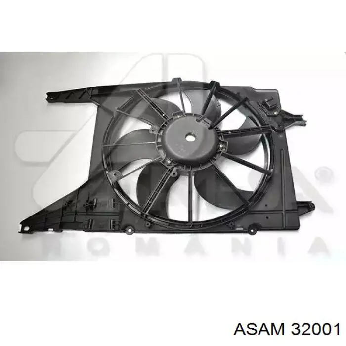 Dyfuzor chłodnicy, w komplecie z silnikiem i wirnikiem Asam 32001 cena, od 90,17 USD