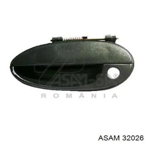 Do koszyka 8200733836 Renault (RVI) Klamka drzwi lewych zewnętrzna przednia/tylna