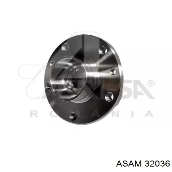 Piasta przednia 4020200Q0J Nissan/Infiniti