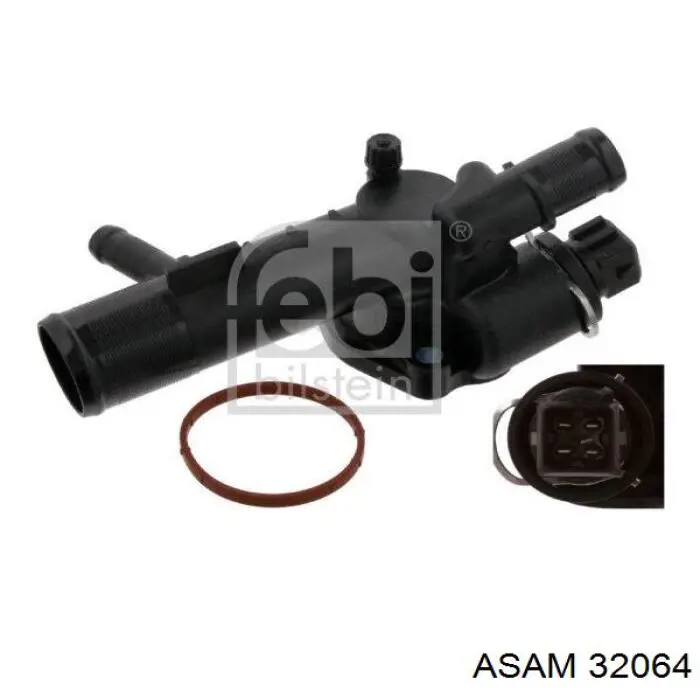 Obudowa termostatu Asam 32064 cena, od 23,87 USD