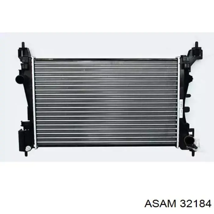 Chłodnica silnika Asam 32184 cena, od 91,73 USD
