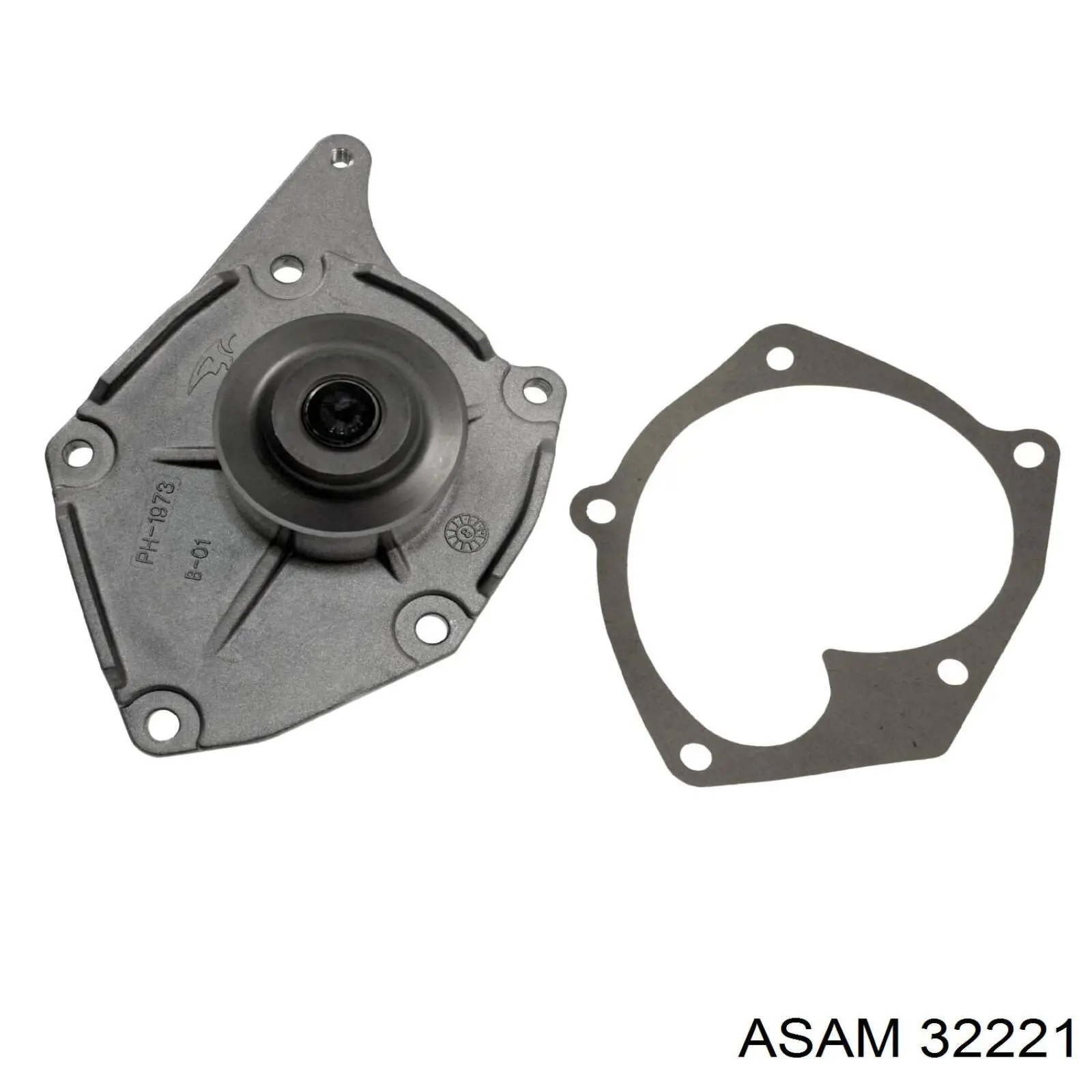 Uszczelka pompy wodnej General Motors 93161263