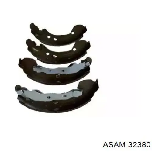 32380 Asam Klocki hamulcowe tylne bębnowe