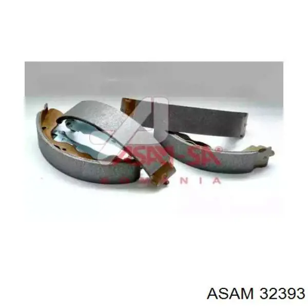 Klocki hamulcowe tylne bębnowe Asam 32393 cena, od 28,59 USD