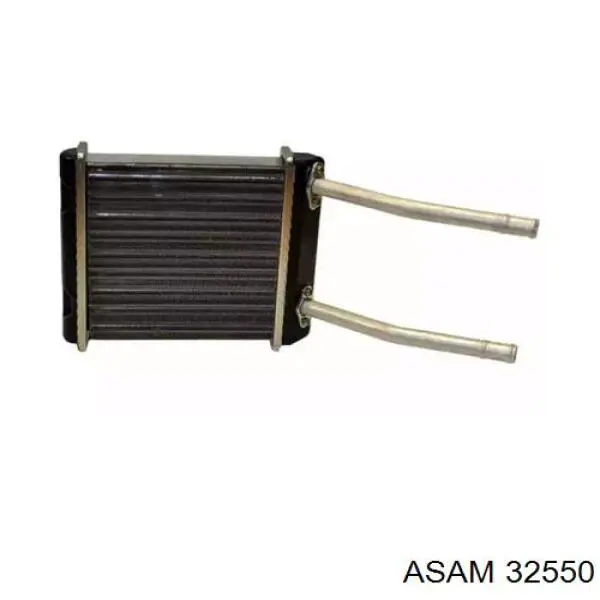 32550 Asam Chłodnica nagrzewnicy (ogrzewacza)