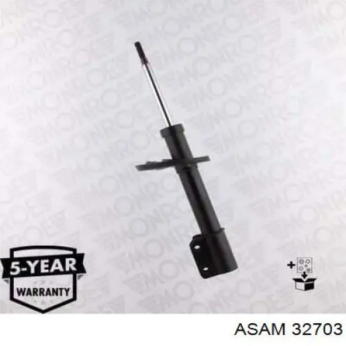 Do koszyka 32703 Asam Amortyzator przedni
