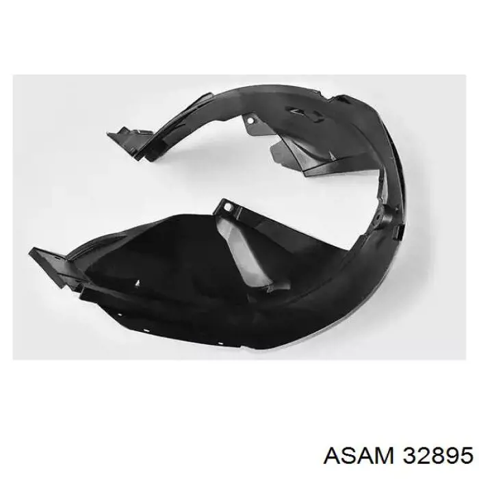 638410859R Renault (RVI) Nadkole błotnika przedniego lewe