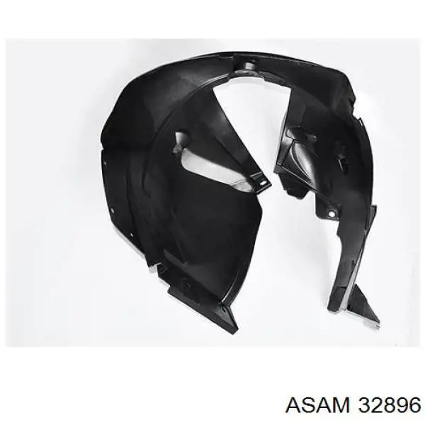 Nadkole błotnika przedniego prawe Renault SANDERO II STEPWAY hatchback (B8) (2012 - 2026) cena, od 24,65 USD