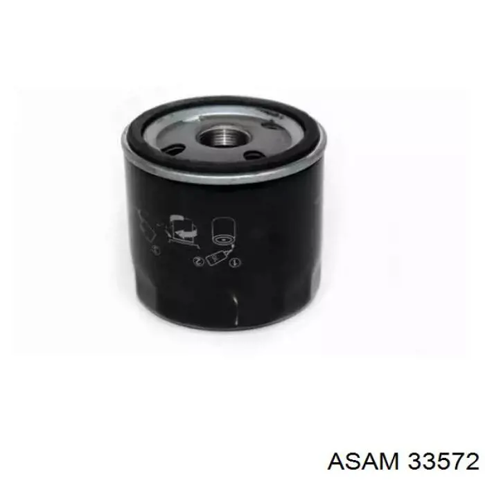 33572 Asam Filtr oleju