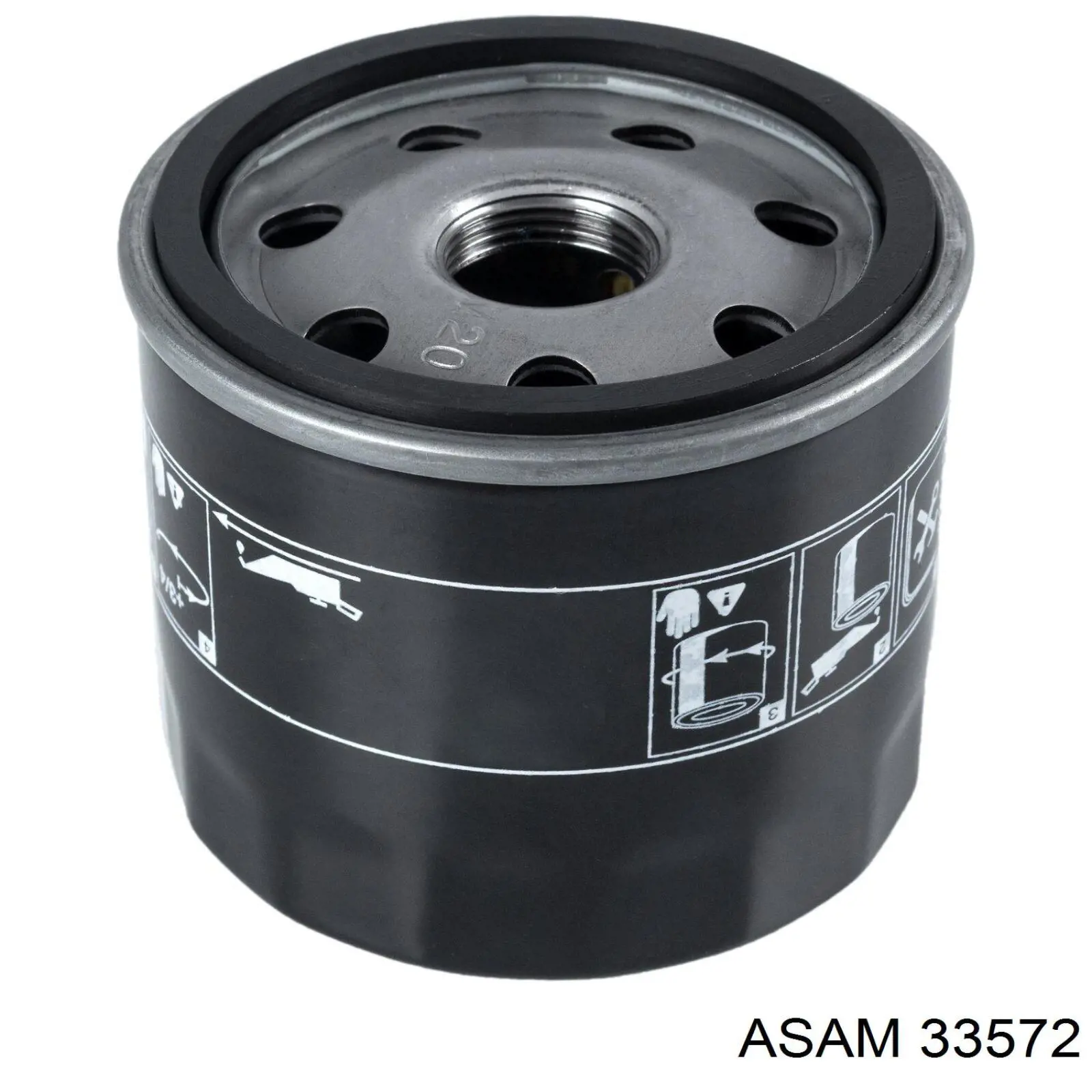 Filtr oleju Asam 33572 cena, od 7,53 USD