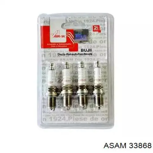 Świeca zapłonowa Asam 33868 cena, od 17,42 USD