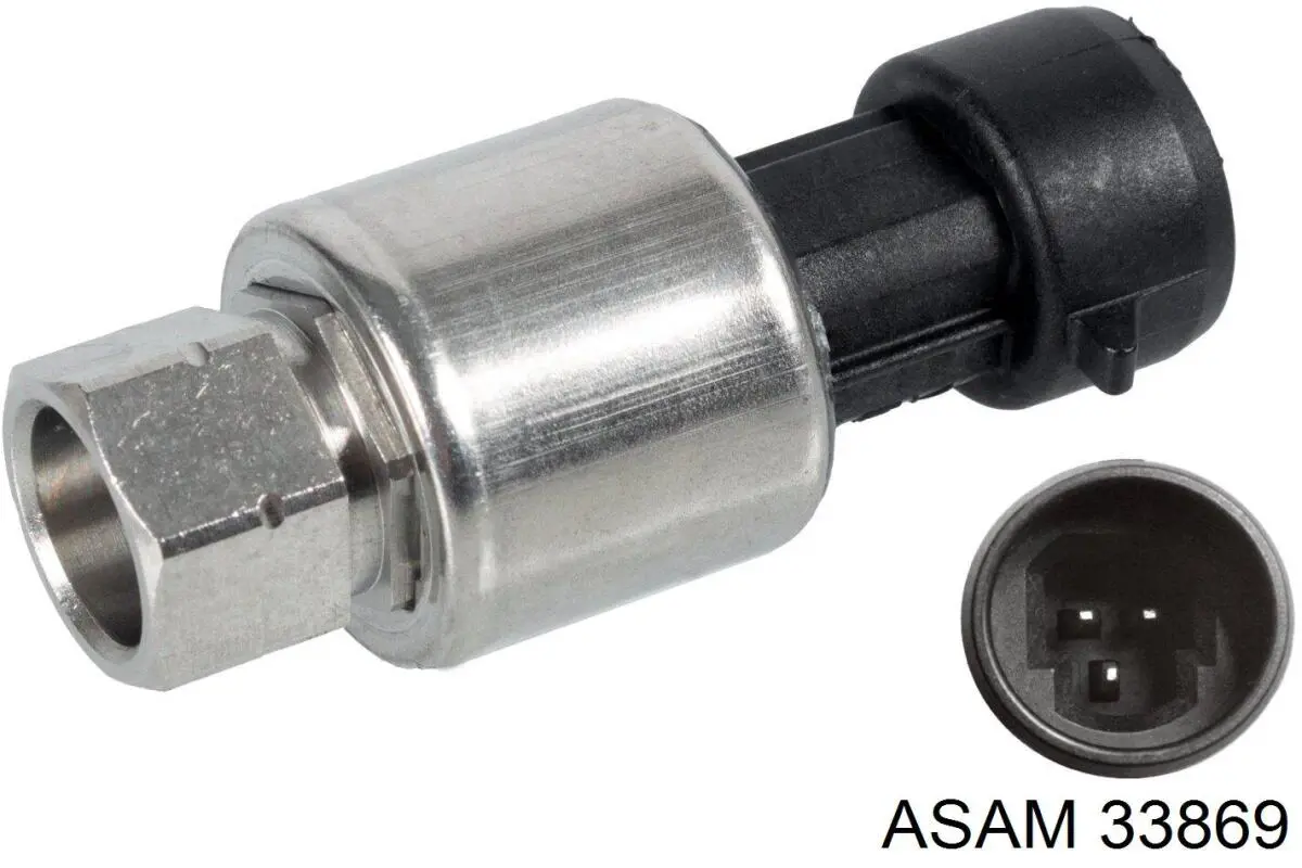 Do koszyka 1236587 Opel Czujnik ciśnienia bezwzględnego klimatyzacji