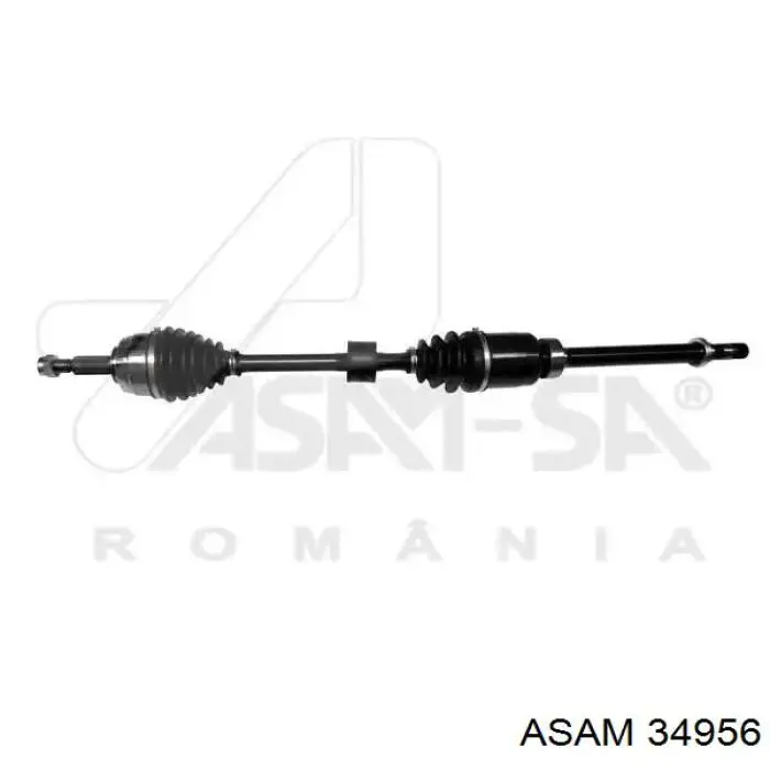 Do koszyka 7711135242 Renault (RVI) Półoś napędowa przednia lewa