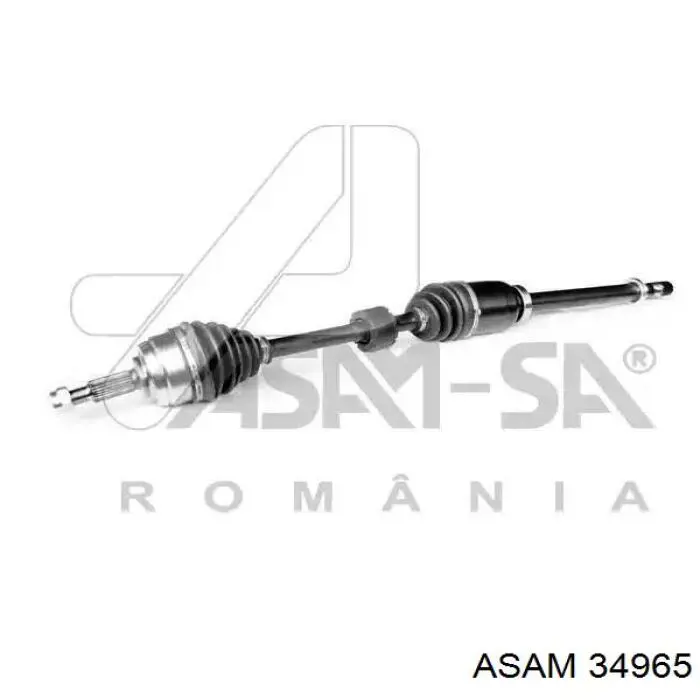 Półoś napędowa przednia prawa Asam 34965 cena, od 118,63 USD