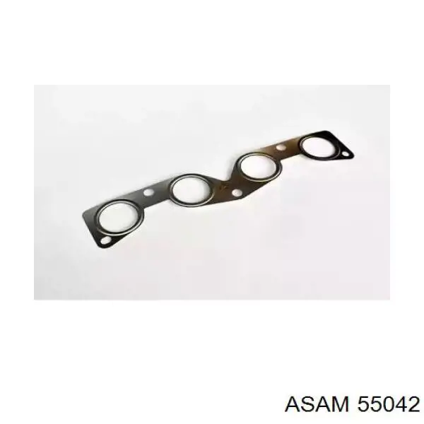 Do koszyka 8200310867 Renault (RVI) Uszczelka kolektora wydechowego