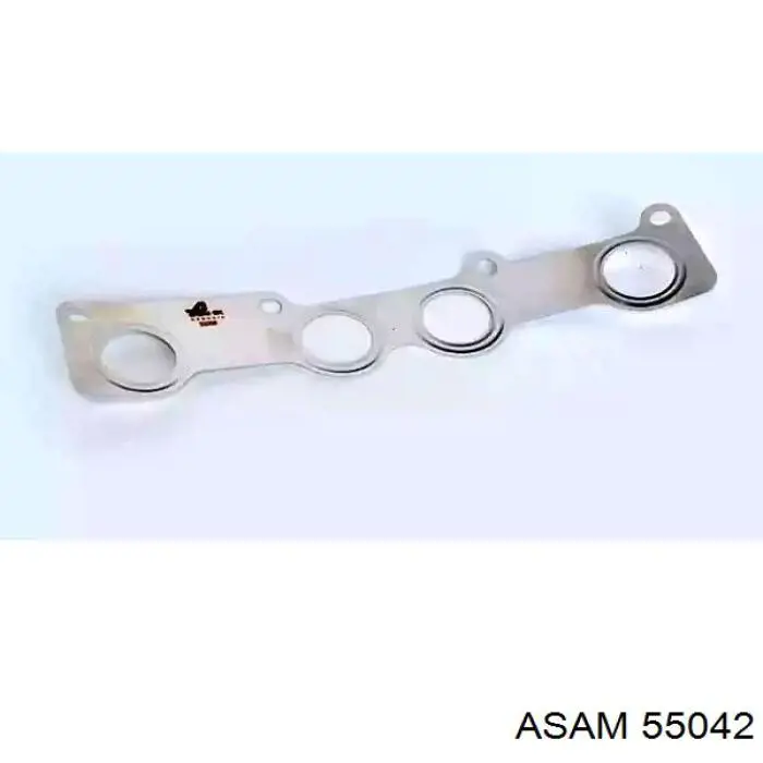 Uszczelka kolektora wydechowego 8200310867 Renault (RVI)