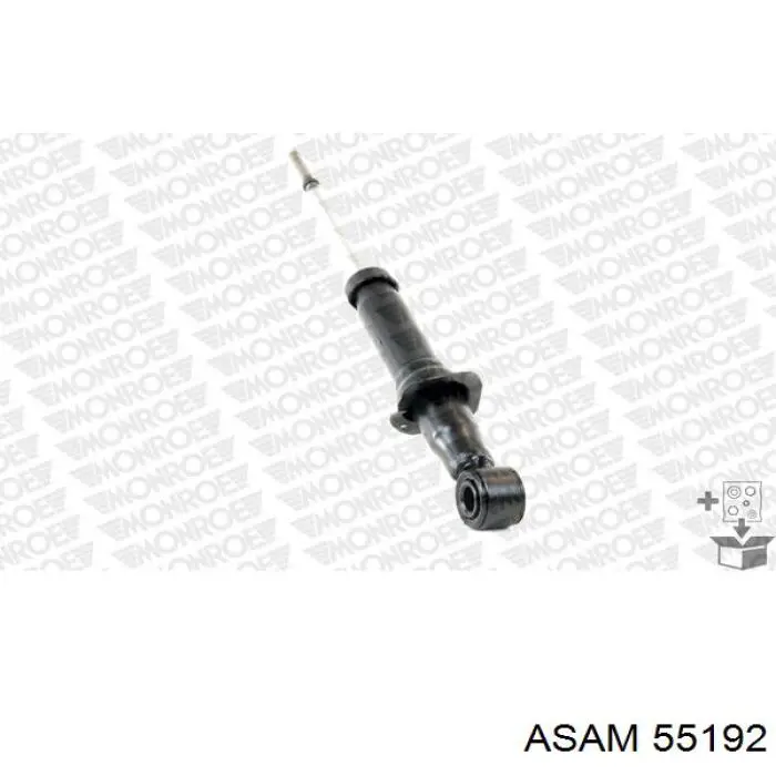 Do koszyka 55192 Asam Główny cylinder hamulców