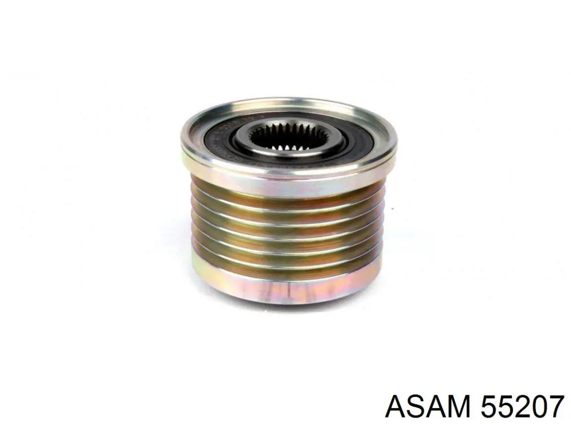 Koło pasowe alternatora Asam 55207 cena, od 32,34 USD